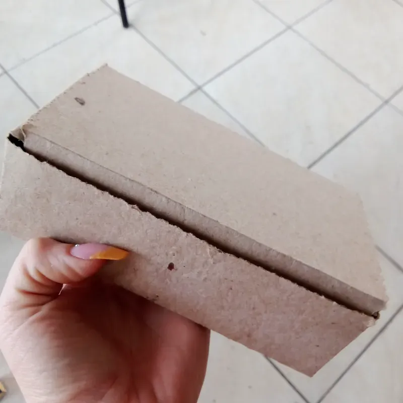 Cajita para llevar
