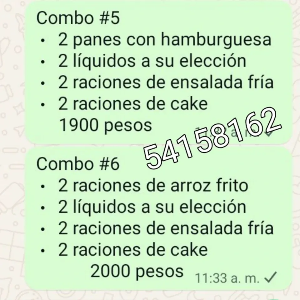 Combos por el día de las madres