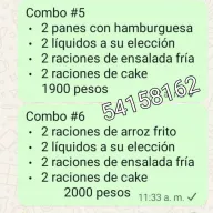 Combos por el día de las madres