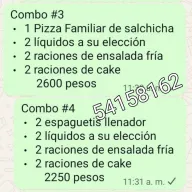 Combos por el día de las madres