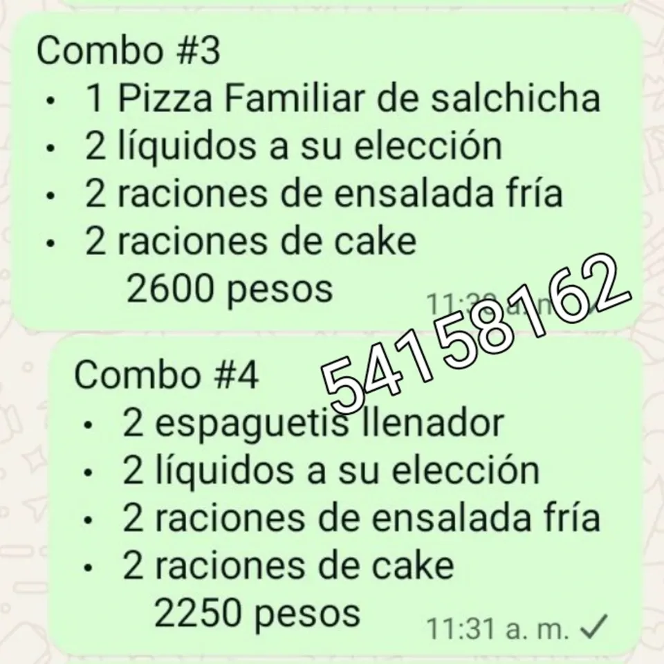 Combos por el día de las madres