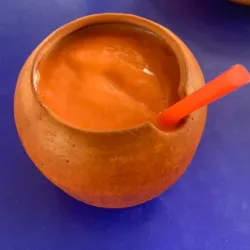 Smoothie de mamey