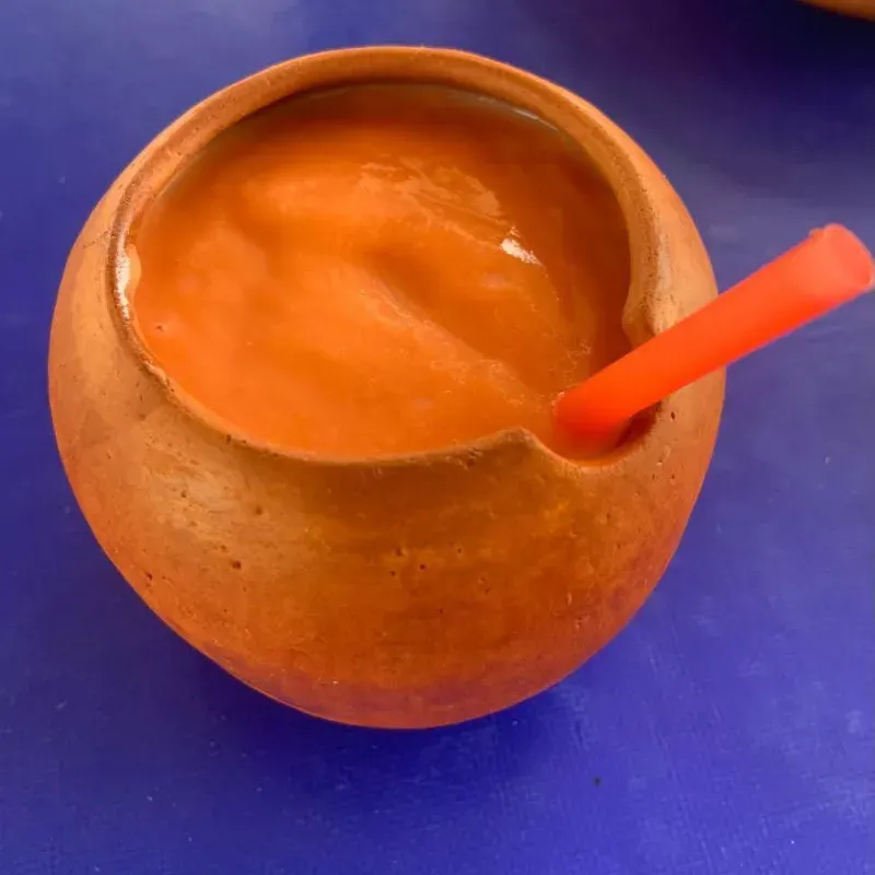 Smoothie de mamey