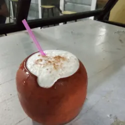 Smoothie vainilla 