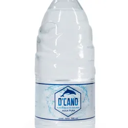 Agua mineral D'CANO 500 ml