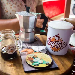Café Moka doble