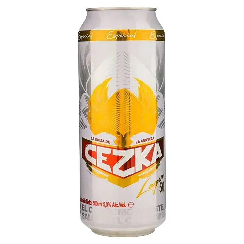 Cerveza Cezka 500 ml