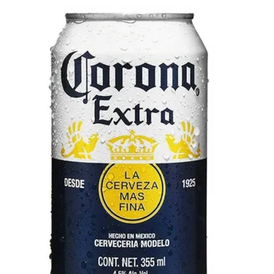 Cerveza Corona Lata