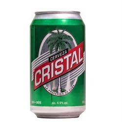 Cerveza Cristal Lata