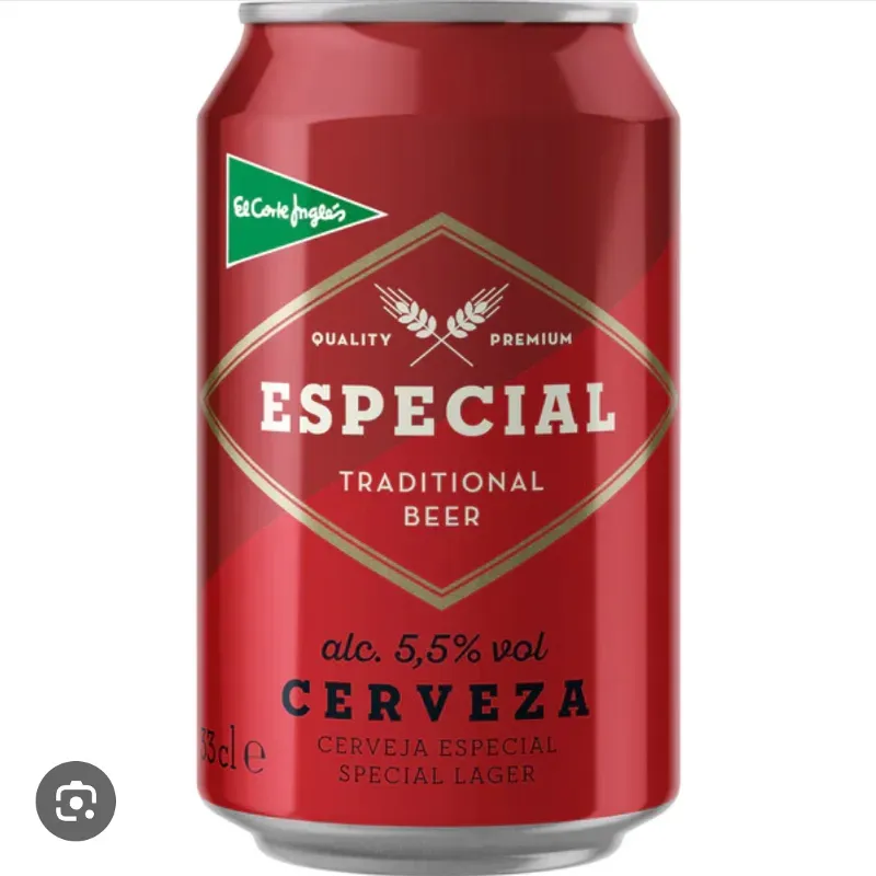 Cerveza Especial 