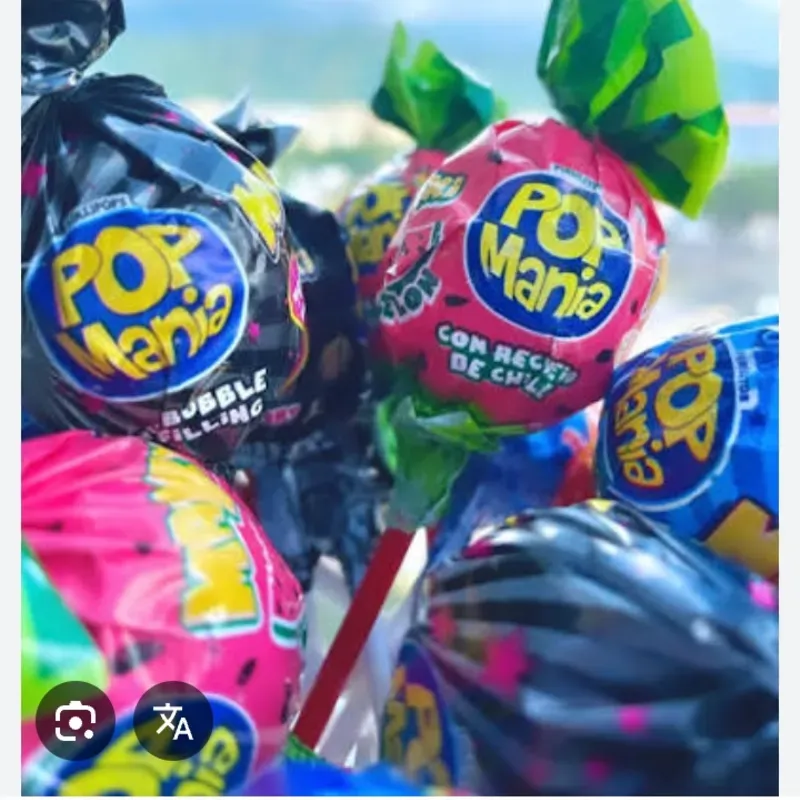 Chupa chup Pop Manía 