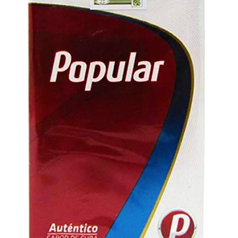 Cigarros Popular Rojos