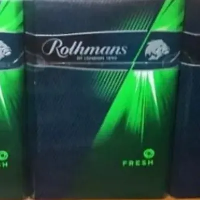 Cigarros Rothman Verdes
