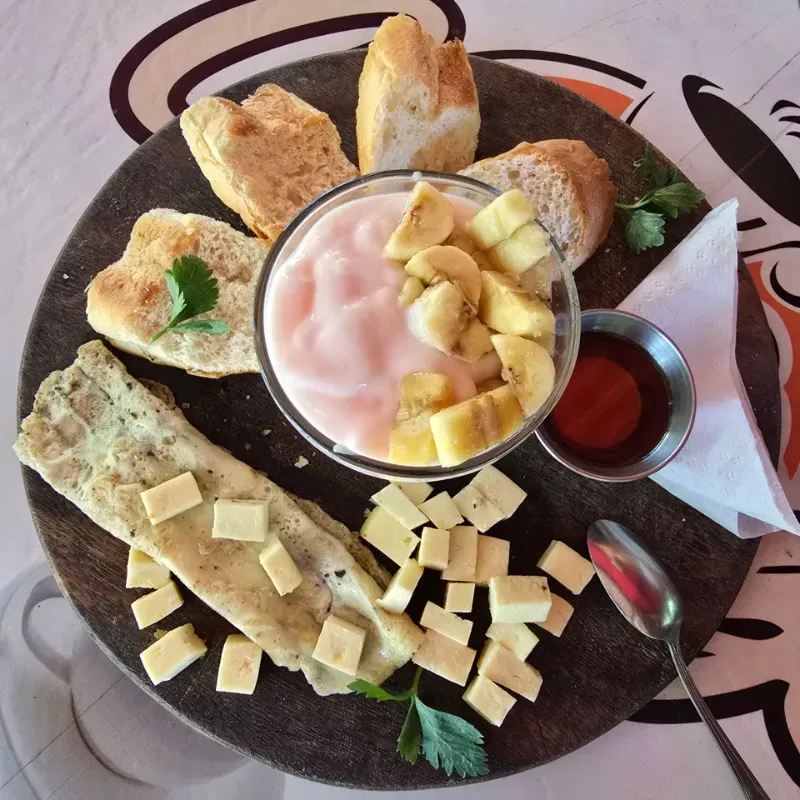 Desayuno fitness