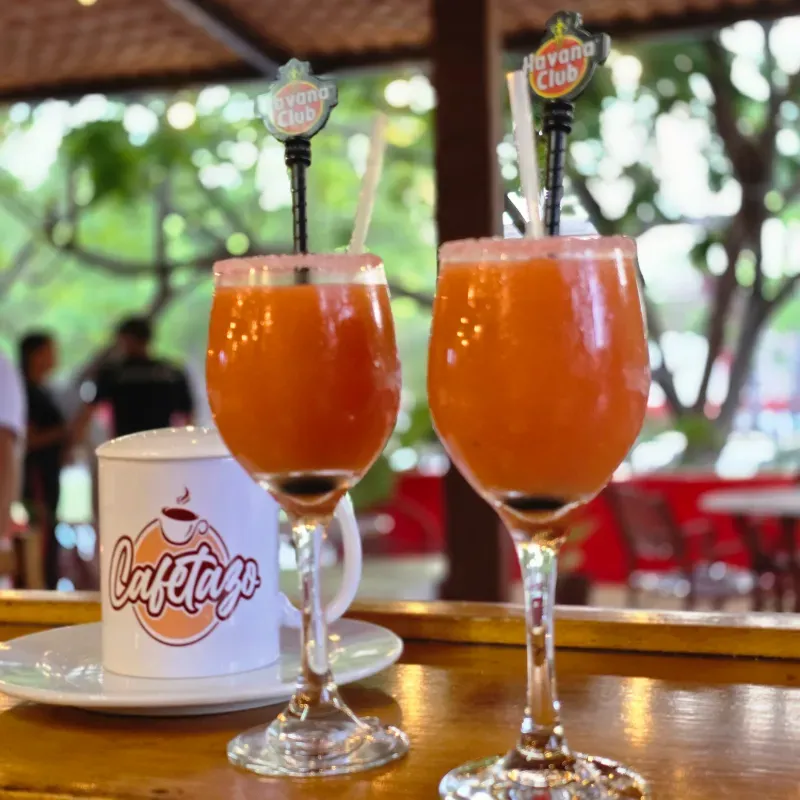 Jugo de fruta natural 