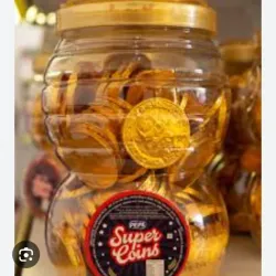 Moneda de chocolate