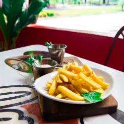 Papas fritas