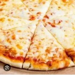 Pizza Napolitana queso gouda