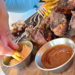 Pollo chiflado al Cafetazo 