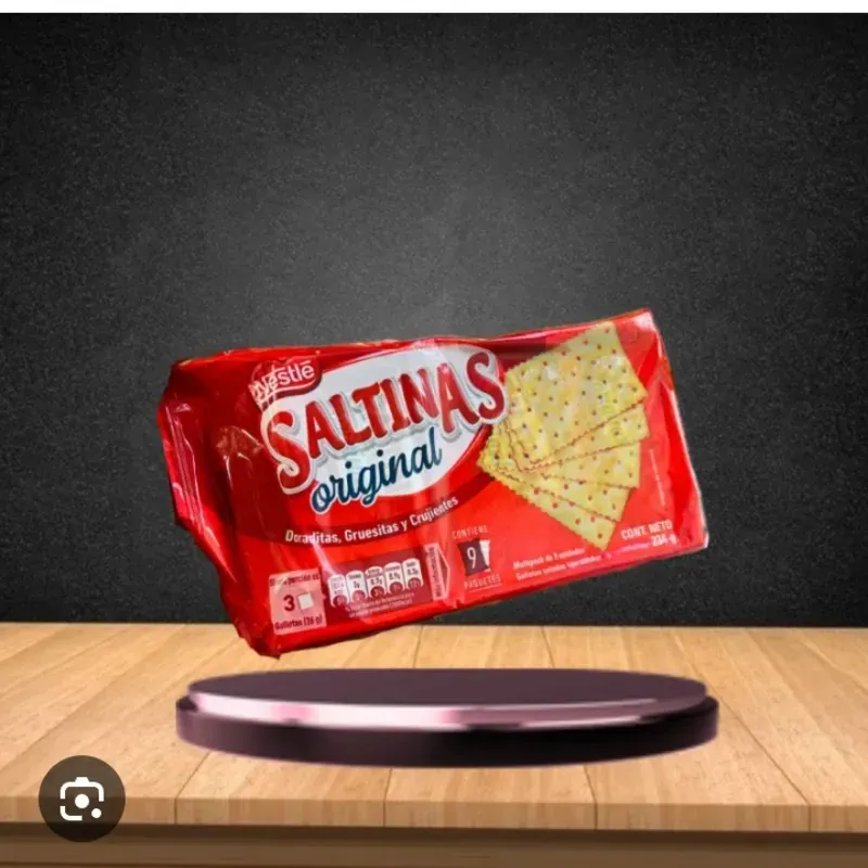 Pqte. Galletas Saltinas Original 