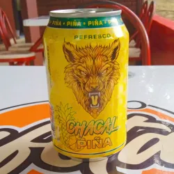 Refresco chacal piña