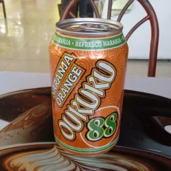 Refresco oukuku naranja