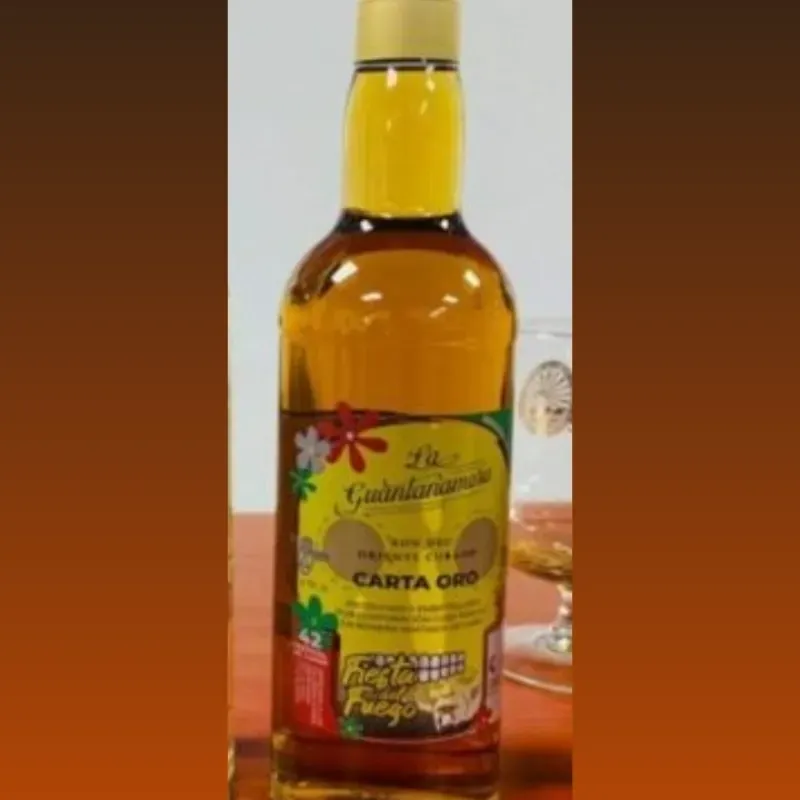 Ron La Guantamera Carta Oro