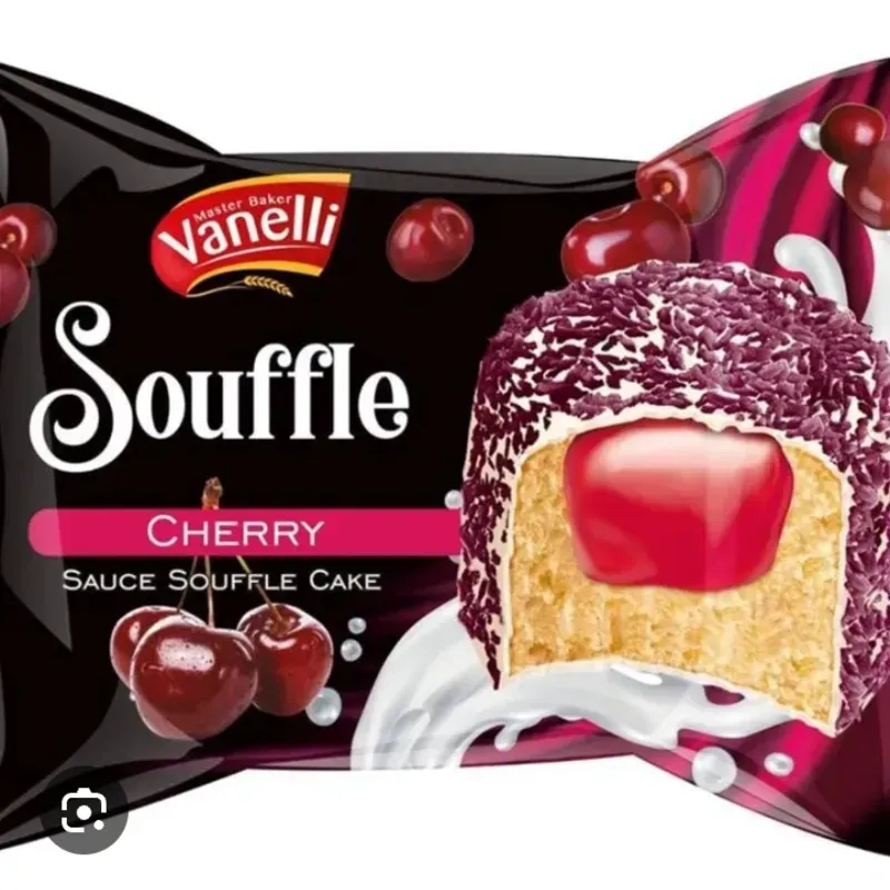 Souffle Cherry