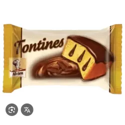 Tontines cake