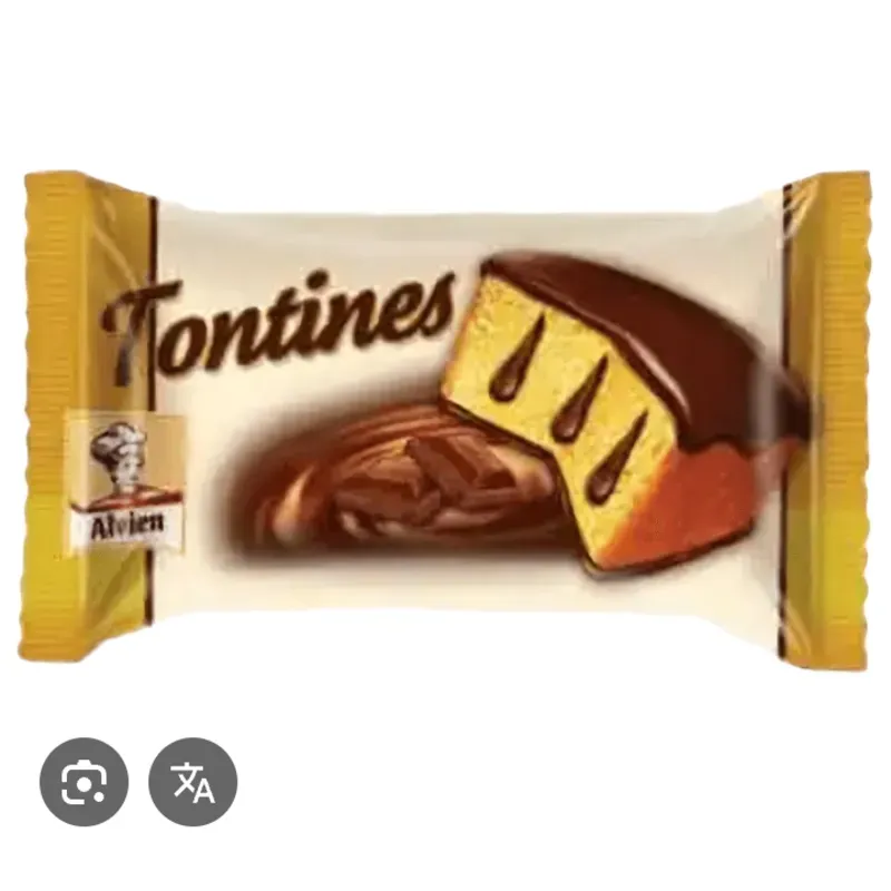 Tontines cake
