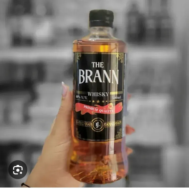 Wiskey The Brann 500