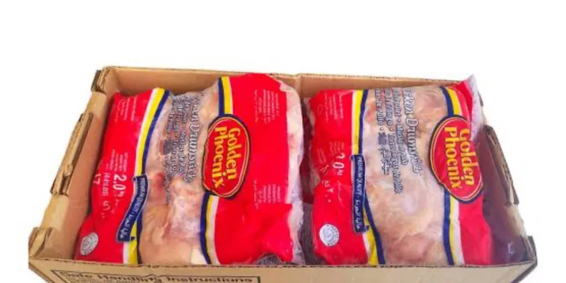 Caja de pollo de 12 kg