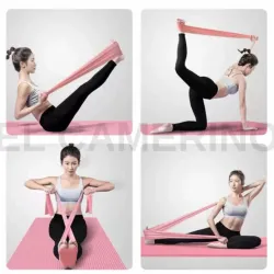 Banda de resistencia_Correa elástica/cuerda de yoga
