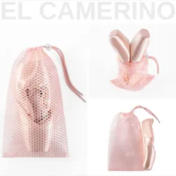 Bolsa de malla para zapatillas