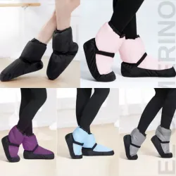 Botas de calentamiento.