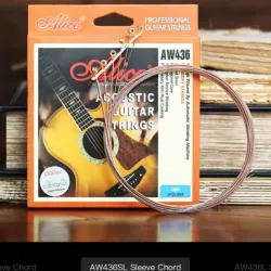 Cuerdas Guitarra acústica.