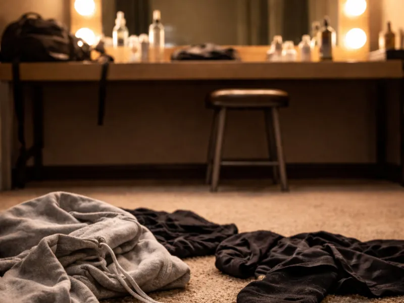 Ropa de Entrenamiento y Ensayos.