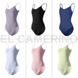 Leotard Basico de Entrenamiento_ Poliester