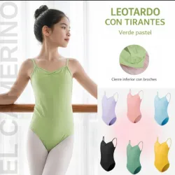 Leotard de tirantes