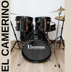 Bateria Liverpool Quality – Modelo "Midnight Ember"