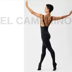 Mono de ensayos ballet para hombres.
