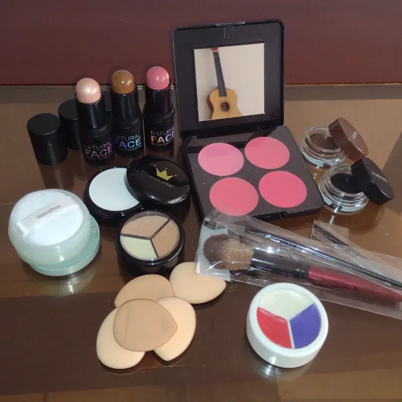 Set de maquillaje básico