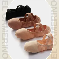 Zapatillas de medía punta_Transpirable, resistente al desgaste