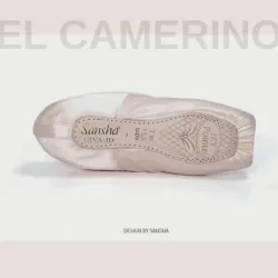 Zapatillas de puntas Sansha_ Equilibrio、Ligero、Resistencia al desgaste