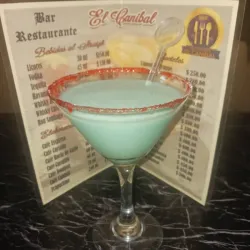 Daiquiri frappé 