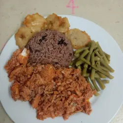 Enchilado de cangrejo 
