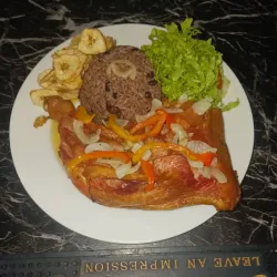 Pollo frito 
