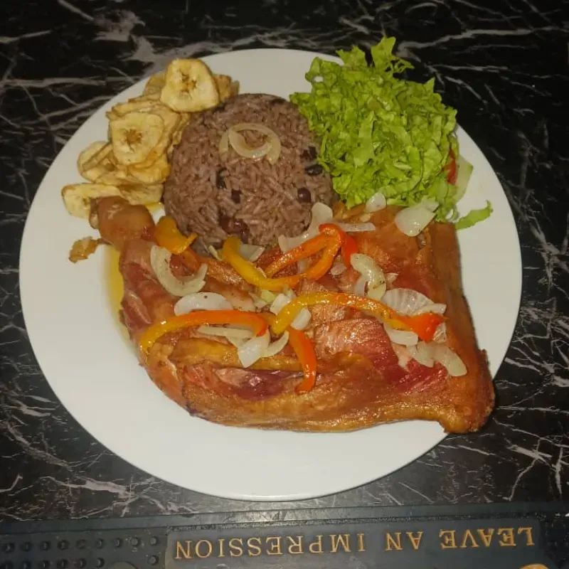 Pollo frito 