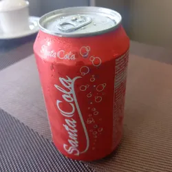Refresco de lata 