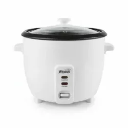 Arrocera marca Wealco 2.2 L Color: Blanco